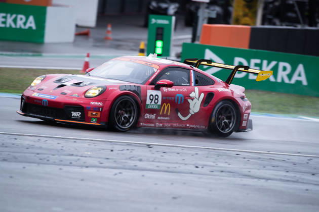 Hockenheim, Germany, October 9–11, 2026 Porsche Sixt Carrera Cup Germany 2026 Season Finale at the Hockenheimring Qualifying Pictured: Nick Ho (NED), Team GP Elite Copyright: xFotostandx xStiebertx