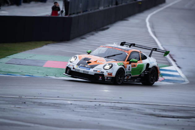 Hockenheim, Germany, October 9–11, 2026 Porsche Sixt Carrera Cup Germany 2026 Season Finale at the Hockenheimring Qualifying Pictured: Jonas Greif (GER) GP Elite Copyright: xFotostandx xStiebertx