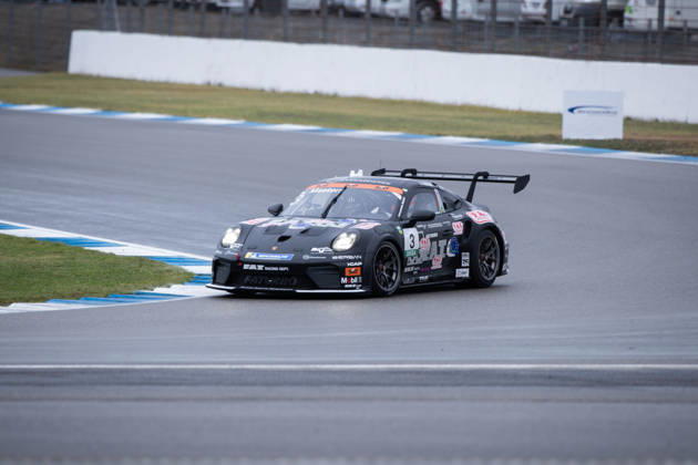 Hockenheim, Germany, October 9–11, 2026 Porsche Sixt Carrera Cup Germany 2026 Season Finale at the Hockenheimring Qualifying Pictured: Keagan Masters (RSA), Proton Competition Copyright: xFotostandx xStiebertx