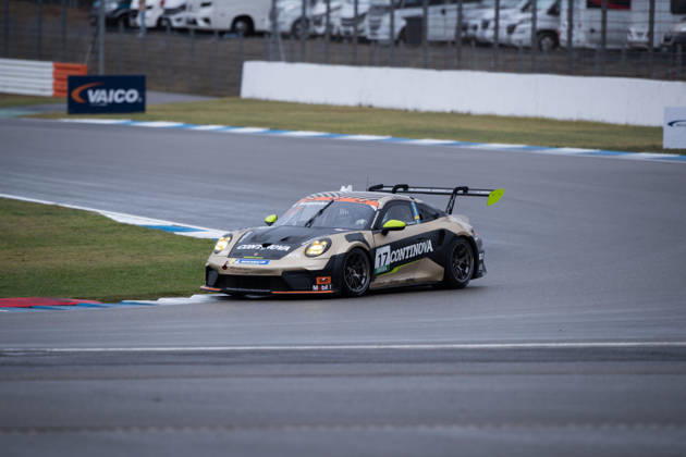 Hockenheim, Germany, October 9–11, 2026 Porsche Sixt Carrera Cup Germany 2026 Season Finale at the Hockenheimring Qualifying Pictured: Gustav Bergström (Bergstroem) SWE, Team Proton Copyright: xFotostandx xStiebertx