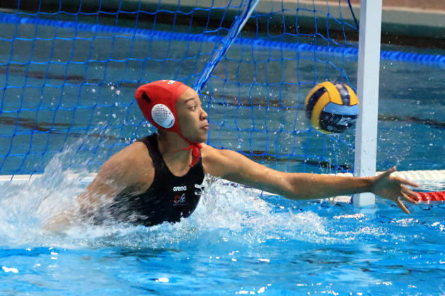 October 9, 2026, GER, DEU, Germany Women s Water Polo, Water Polo Champions League Qualifiers, 2026 Season, Berlin, Spandau 04 vs. UVSE Mia Rycraw Spandau04 1 nordphoto GmbH Engler Berlin, Schöneberg Swimming Pool, Berlin, Germany Copyright: xNordphotox xEnglerx