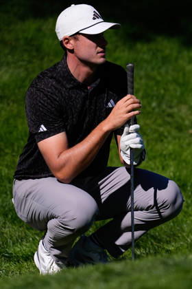 October 9, 2026, Madrid, Madrid, Spain: Ludvig Aberg of Sweden during the Open de EspaoÂ±a 2026 presented by Madrid, R2, golf tournament of DP World Tour at Club de Campo Villa de Madrid on October 09, 2026, in Madrid, Spain. Madrid Spain - ZUMAa181 20261009_zaa_a181_235 Copyright: xDennisxAgyemanx