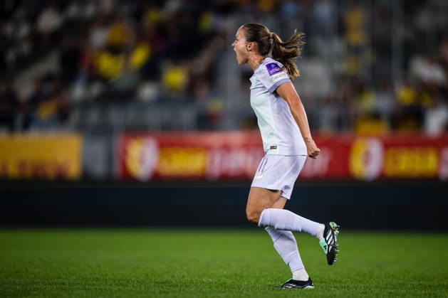 261009 Guro Reiten of Norway celebrates after scoring the 0-1 goal during the FIFA Women’s World Cup Qualifier soccer match between Romania and Norway on October 9, 2026 in Bucharest. Photo by Marius Simensen. BILDBYRAN COP 238 bbeng women FIFA World Cup qualifiers soccer football celebration international match Norway Romania World Cup qualifiers women Copyright: MARIUSxSIMENSEN BB261009BB552