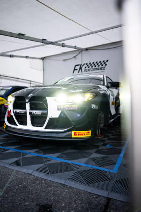 ADAC GT4 Germany, 11. + 12. Rennen Hockenheim 2026 50 BMW M4 GT4 Evo, FK Performance Motorsport: Gianni van de Craats, Victor Nielsen - picture by Gruppe C Photography Sachsenring Hockenheimring Bayern Germany Copyright: xGruppexCxPhotographyx
