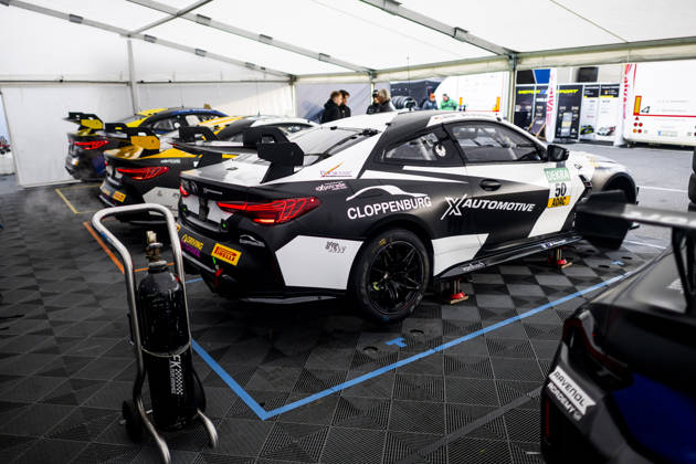 ADAC GT4 Germany, 11. + 12. Rennen Hockenheim 2026 50 BMW M4 GT4 Evo, FK Performance Motorsport: Gianni van de Craats, Victor Nielsen - picture by Gruppe C Photography Sachsenring Hockenheimring Bayern Germany Copyright: xGruppexCxPhotographyx