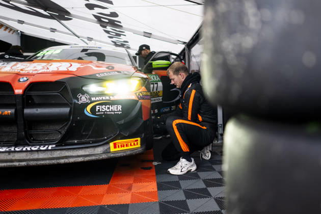 ADAC GT4 Germany, 11. + 12. Rennen Hockenheim 2026 77 BMW M4 GT4 Evo, ME Motorsport: Linus Hahne, Philip Wiskirchen - picture by Gruppe C Photography Sachsenring Hockenheimring Bayern Germany Copyright: xGruppexCxPhotographyx