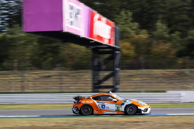 ADAC GT4 Germany, 11. + 12. Rennen Hockenheim 2026 91 Porsche 718 Cayman GT4 RS Clubsport, Team Wimmer Werk Motorsport: Jesper Bruno Jensen, Laurenz Rühl - picture by Gruppe C Photography Sachsenring Hockenheimring Bayern Germany Copyright: xGruppexCxPhotographyx