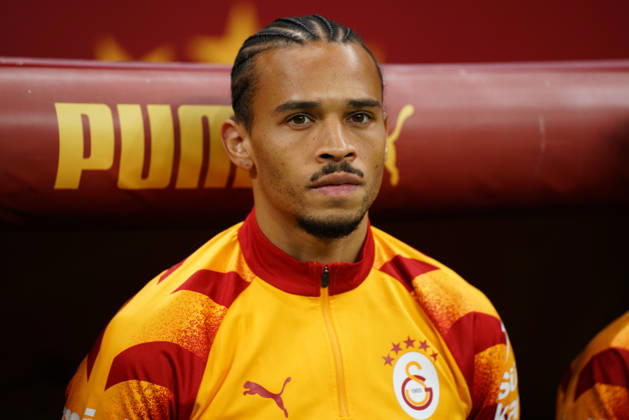 October 9, 2026, Sariyer, Istanbul, Turkey: Leroy Sane (C) of Galatasaray looks on before the Turkish Super League 2026 27 match between Galatasaray and Kasimpasa at RAMS Park Stadium in Istanbul, Turkey, on October 9, 2026. Turkish Super League 2026 27 - Galatasaray Vs Kasimpasa  - ZUMAu194 20261009_zip_u194_010 Copyright: xTolgaxUluturkx