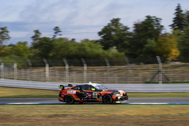 ADAC GT4 Germany, 11. + 12. Rennen Hockenheim 2026 77 BMW M4 GT4 Evo, ME Motorsport: Linus Hahne, Philip Wiskirchen - picture by Gruppe C Photography Sachsenring Hockenheimring Bayern Germany Copyright: xGruppexCxPhotographyx