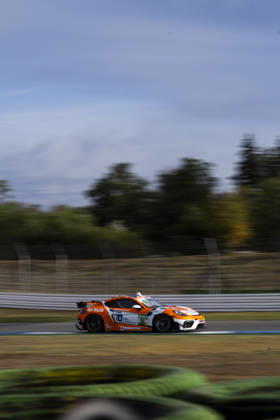 ADAC GT4 Germany, 11. + 12. Rennen Hockenheim 2026 91 Porsche 718 Cayman GT4 RS Clubsport, Team Wimmer Werk Motorsport: Jesper Bruno Jensen, Laurenz Rühl - picture by Gruppe C Photography Sachsenring Hockenheimring Bayern Germany Copyright: xGruppexCxPhotographyx