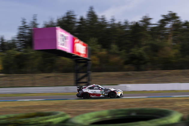 ADAC GT4 Germany, 11. + 12. Rennen Hockenheim 2026 87 Toyota GR Supra GT4 EVO2, CRT Lucas Cartelle, Hudson Schwartz - picture by Gruppe C Photography Sachsenring Hockenheimring Bayern Germany Copyright: xGruppexCxPhotographyx