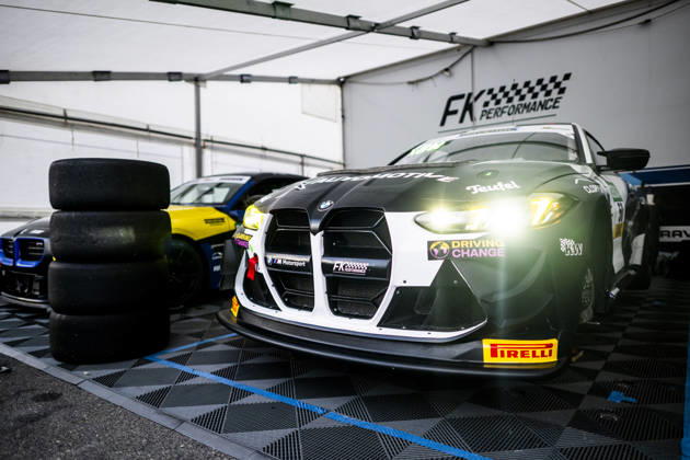 ADAC GT4 Germany, 11. + 12. Rennen Hockenheim 2026 50 BMW M4 GT4 Evo, FK Performance Motorsport: Gianni van de Craats, Victor Nielsen - picture by Gruppe C Photography Sachsenring Hockenheimring Bayern Germany Copyright: xGruppexCxPhotographyx