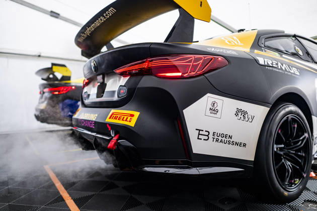 ADAC GT4 Germany, 11. + 12. Rennen Hockenheim 2026 50 BMW M4 GT4 Evo, FK Performance Motorsport: Gianni van de Craats, Victor Nielsen - picture by Gruppe C Photography Sachsenring Hockenheimring Bayern Germany Copyright: xGruppexCxPhotographyx
