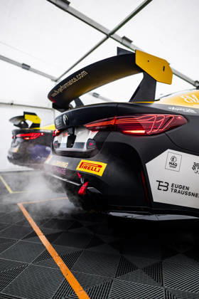 ADAC GT4 Germany, 11. + 12. Rennen Hockenheim 2026 50 BMW M4 GT4 Evo, FK Performance Motorsport: Gianni van de Craats, Victor Nielsen - picture by Gruppe C Photography Sachsenring Hockenheimring Bayern Germany Copyright: xGruppexCxPhotographyx