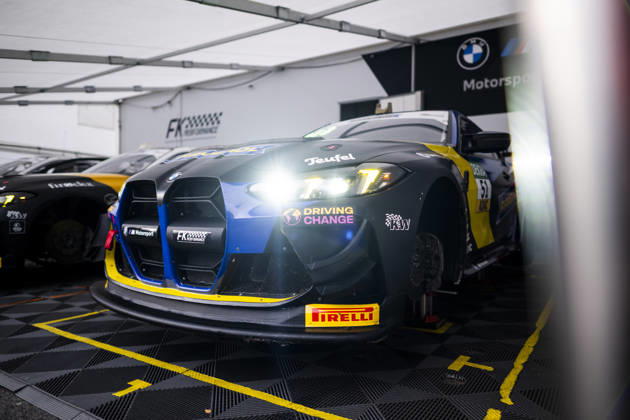 ADAC GT4 Germany, 11. + 12. Rennen Hockenheim 2026 51 BMW M4 GT4 Evo, FK Performance Motorsport: Gabriele Piana, Benjamin Sylvestersson - picture by Gruppe C Photography Sachsenring Hockenheimring Bayern Germany Copyright: xGruppexCxPhotographyx