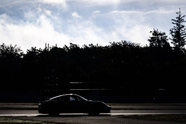 ADAC GT4 Germany, 11. + 12. Rennen Hockenheim 2026 30 Porsche 718 Cayman GT4 RS Clubsport, Avia W&S Motorsport: Maximilian Schreyer, Alon Gabbay - picture by Gruppe C Photography Sachsenring Hockenheimring Bayern Germany Copyright: xGruppexCxPhotographyx