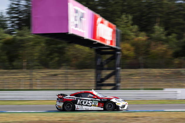 ADAC GT4 Germany, 11. + 12. Rennen Hockenheim 2026 32 Porsche 718 Cayman GT4 RS Clubsport, Avia W&S Motorsport: Tim Horell, Hendrik Still - picture by Gruppe C Photography Sachsenring Hockenheimring Bayern Germany Copyright: xGruppexCxPhotographyx