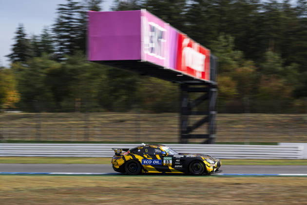 ADAC GT4 Germany, 11. + 12. Rennen Hockenheim 2026 85 Mercedes-AMG GT4, CV Performance X JP Motorsport: Kyam Potez, Jonathan Engström - picture by Gruppe C Photography Sachsenring Hockenheimring Bayern Germany Copyright: xGruppexCxPhotographyx