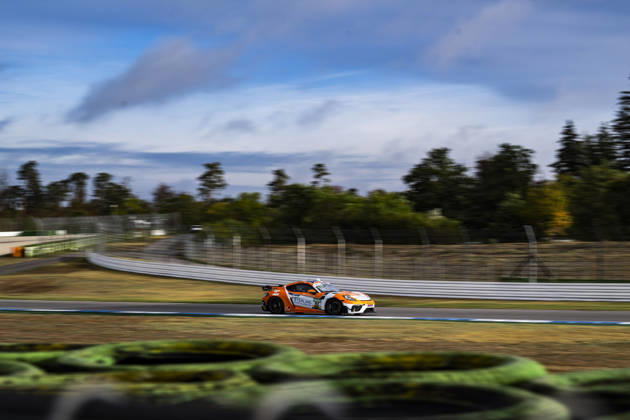 ADAC GT4 Germany, 11. + 12. Rennen Hockenheim 2026 92 Porsche 718 Cayman GT4 Clubsport, Team Wimmer Werk Motorsport: Egor Litvinenko, Oskar Dix - picture by Gruppe C Photography Sachsenring Hockenheimring Bayern Germany Copyright: xGruppexCxPhotographyx