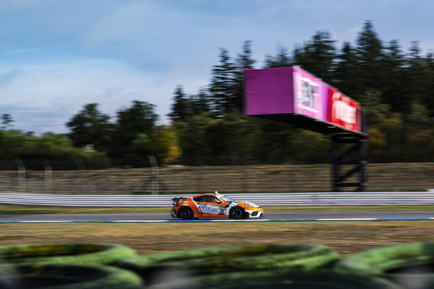 ADAC GT4 Germany, 11. + 12. Rennen Hockenheim 2026 92 Porsche 718 Cayman GT4 Clubsport, Team Wimmer Werk Motorsport: Egor Litvinenko, Oskar Dix - picture by Gruppe C Photography Sachsenring Hockenheimring Bayern Germany Copyright: xGruppexCxPhotographyx