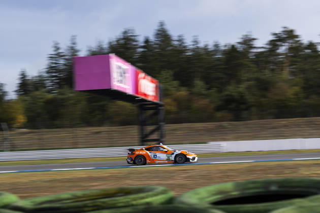 ADAC GT4 Germany, 11. + 12. Rennen Hockenheim 2026 91 Porsche 718 Cayman GT4 RS Clubsport, Team Wimmer Werk Motorsport: Jesper Bruno Jensen, Laurenz Rühl - picture by Gruppe C Photography Sachsenring Hockenheimring Bayern Germany Copyright: xGruppexCxPhotographyx