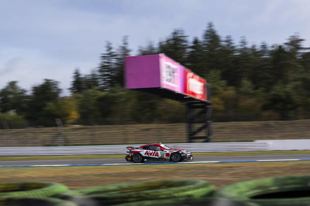 ADAC GT4 Germany, 11. + 12. Rennen Hockenheim 2026 30 Porsche 718 Cayman GT4 RS Clubsport, Avia W&S Motorsport: Maximilian Schreyer, Alon Gabbay - picture by Gruppe C Photography Sachsenring Hockenheimring Bayern Germany Copyright: xGruppexCxPhotographyx