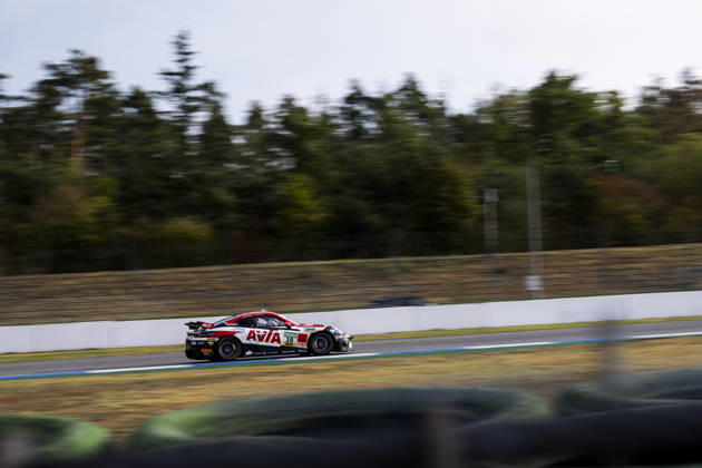 ADAC GT4 Germany, 11. + 12. Rennen Hockenheim 2026 30 Porsche 718 Cayman GT4 RS Clubsport, Avia W&S Motorsport: Maximilian Schreyer, Alon Gabbay - picture by Gruppe C Photography Sachsenring Hockenheimring Bayern Germany Copyright: xGruppexCxPhotographyx
