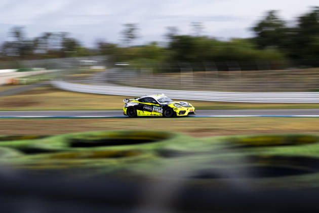 ADAC GT4 Germany, 11. + 12. Rennen Hockenheim 2026 31 Porsche 718 Cayman GT4 RS Clubsport, Avia W&S Motorsport: Lachlan Robinson, Denny Berndt - picture by Gruppe C Photography Sachsenring Hockenheimring Bayern Germany Copyright: xGruppexCxPhotographyx