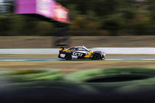 ADAC GT4 Germany, 11. + 12. Rennen Hockenheim 2026 49 BMW M4 718 Cayman GT4 RS Clubsport, FK Performance Motorsport: Luca Link, Luis Moser - picture by Gruppe C Photography Sachsenring Hockenheimring Bayern Germany Copyright: xGruppexCxPhotographyx