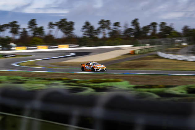 ADAC GT4 Germany, 11. + 12. Rennen Hockenheim 2026 92 Porsche 718 Cayman GT4 Clubsport, Team Wimmer Werk Motorsport: Egor Litvinenko, Oskar Dix - picture by Gruppe C Photography Sachsenring Hockenheimring Bayern Germany Copyright: xGruppexCxPhotographyx