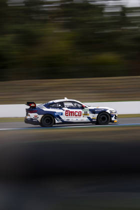ADAC GT4 Germany, 11. + 12. Rennen Hockenheim 2026 66 BMW M4 GT4 Evo, ME Motorsport: Leon Bauchmüller, Lukas Stiefelhagen - picture by Gruppe C Photography Sachsenring Hockenheimring Bayern Germany Copyright: xGruppexCxPhotographyx