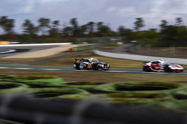 ADAC GT4 Germany, 11. + 12. Rennen Hockenheim 2026 49 BMW M4 718 Cayman GT4 RS Clubsport, FK Performance Motorsport: Luca Link, Luis Moser - picture by Gruppe C Photography Sachsenring Hockenheimring Bayern Germany Copyright: xGruppexCxPhotographyx