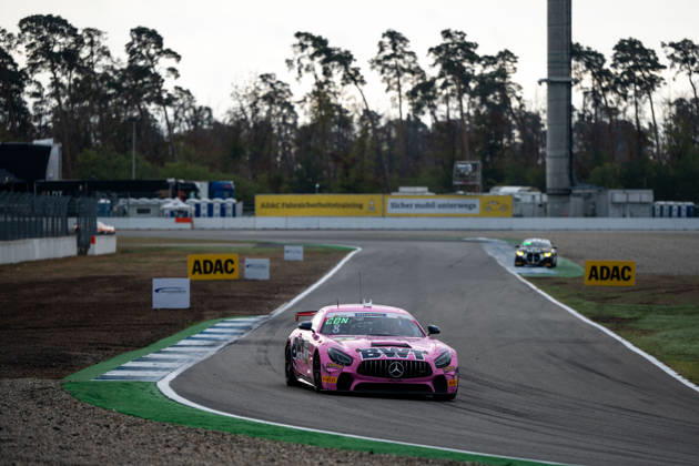 ADAC GT4 Germany, 11. + 12. Rennen Hockenheim 2026 08 Mercedes-AMG GT4, Mücke Motorsport: Alex Connor, Marius Schmid - picture by Gruppe C Photography Sachsenring Hockenheimring Bayern Germany Copyright: xGruppexCxPhotographyx