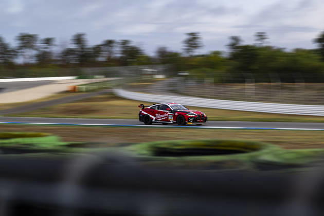 ADAC GT4 Germany, 11. + 12. Rennen Hockenheim 2026 10 BMW M4 GT4 Evo, razoon - more than racing: Daniel Drexel, Michael Maniszewski - picture by Gruppe C Photography Sachsenring Hockenheimring Bayern Germany Copyright: xGruppexCxPhotographyx