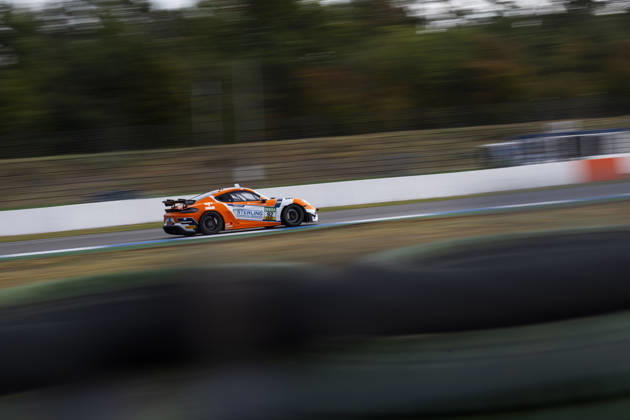 ADAC GT4 Germany, 11. + 12. Rennen Hockenheim 2026 92 Porsche 718 Cayman GT4 Clubsport, Team Wimmer Werk Motorsport: Egor Litvinenko, Oskar Dix - picture by Gruppe C Photography Sachsenring Hockenheimring Bayern Germany Copyright: xGruppexCxPhotographyx