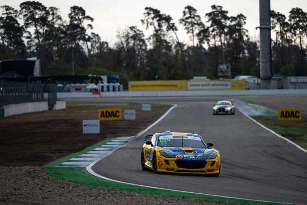 ADAC GT4 Germany, 11. + 12. Rennen Hockenheim 2026 97 Ginetta G56 GT4 Evo, KRT RACING: Alexzander Kristiansson, Erik Bertilsson - picture by Gruppe C Photography Sachsenring Hockenheimring Bayern Germany Copyright: xGruppexCxPhotographyx