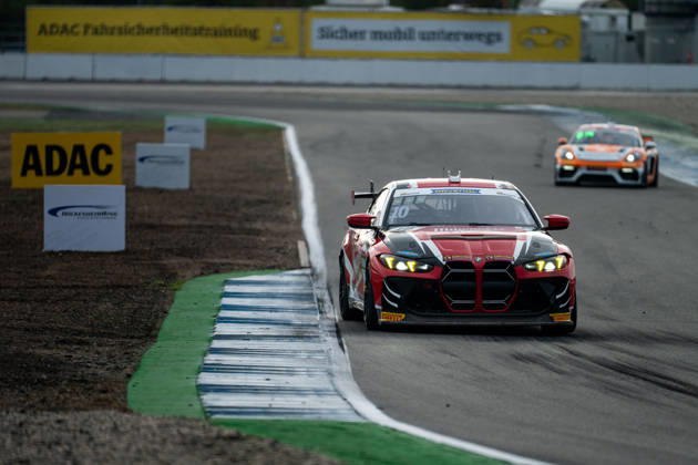 ADAC GT4 Germany, 11. + 12. Rennen Hockenheim 2026 10 BMW M4 GT4 Evo, razoon - more than racing: Daniel Drexel, Michael Maniszewski - picture by Gruppe C Photography Sachsenring Hockenheimring Bayern Germany Copyright: xGruppexCxPhotographyx