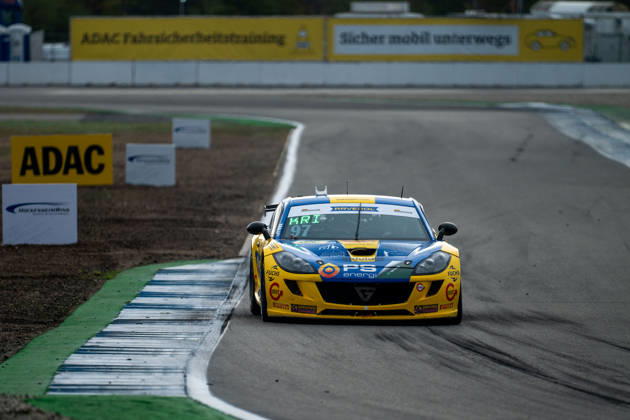 ADAC GT4 Germany, 11. + 12. Rennen Hockenheim 2026 97 Ginetta G56 GT4 Evo, KRT RACING: Alexzander Kristiansson, Erik Bertilsson - picture by Gruppe C Photography Sachsenring Hockenheimring Bayern Germany Copyright: xGruppexCxPhotographyx