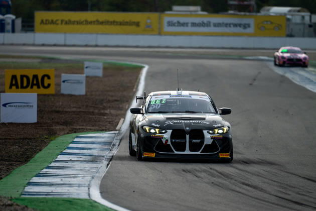 ADAC GT4 Germany, 11. + 12. Rennen Hockenheim 2026 50 BMW M4 GT4 Evo, FK Performance Motorsport: Gianni van de Craats, Victor Nielsen - picture by Gruppe C Photography Sachsenring Hockenheimring Bayern Germany Copyright: xGruppexCxPhotographyx