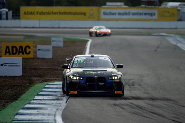 ADAC GT4 Germany, 11. + 12. Rennen Hockenheim 2026 51 BMW M4 GT4 Evo, FK Performance Motorsport: Gabriele Piana, Benjamin Sylvestersson - picture by Gruppe C Photography Sachsenring Hockenheimring Bayern Germany Copyright: xGruppexCxPhotographyx