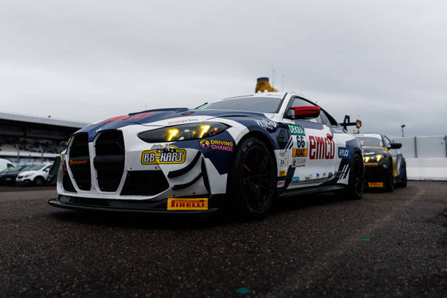 ADAC GT4 Germany, 11. + 12. Rennen Hockenheim 2026 66 BMW M4 GT4 Evo, ME Motorsport: Leon Bauchmüller, Lukas Stiefelhagen - picture by Gruppe C Photography Sachsenring Hockenheimring Bayern Germany Copyright: xGruppexCxPhotographyx