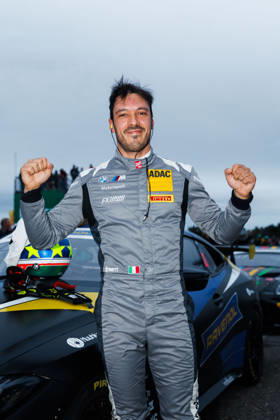 ADAC GT4 Germany, 11. + 12. Rennen Hockenheim 2026 51 BMW M4 GT4 Evo, FK Performance Motorsport: Gabriele Piana, Benjamin Sylvestersson - picture by Gruppe C Photography Sachsenring Hockenheimring Bayern Germany Copyright: xGruppexCxPhotographyx