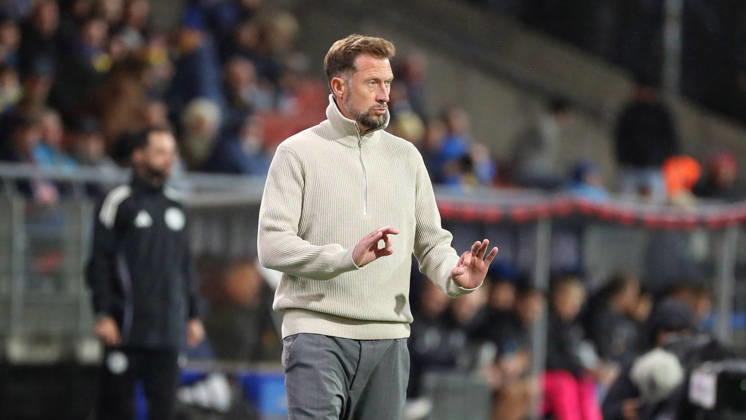 Braunschweig vs. Kiel, 2nd Bundesliga Braunschweig, October 9, 2026, Soccer, Men s, 2nd Bundesliga, 2026–2027 Season, Eintracht Braunschweig vs. Holstein Kiel Head Coach Lars Kornetka Eintracht Braunschweig DFL DFB REGULATIONS PROHIBIT ANY USE OF PHOTOGRAPHS AS IMAGE SEQUENCES AND OR QUASI-VIDEO Stadion an der Hamburger Straße Lower Saxony Germany