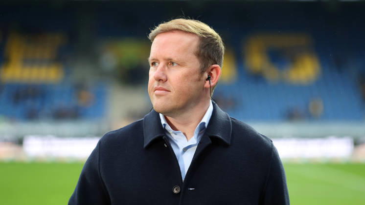 Braunschweig vs. Kiel, 2nd Bundesliga Braunschweig, October 9, 2026, Soccer, Men s, 2nd Bundesliga, 2026–2027 Season, Eintracht Braunschweig vs. Holstein Kiel; Sports Manager Olaf Rebbe; Kiel; DFL; DFB; REGULATIONS PROHIBIT ANY USE OF PHOTOGRAPHS AS IMAGE SEQUENCES AND OR QUASI-VIDEO; Stadion an der Hamburger Straße; Lower Saxony; Germany