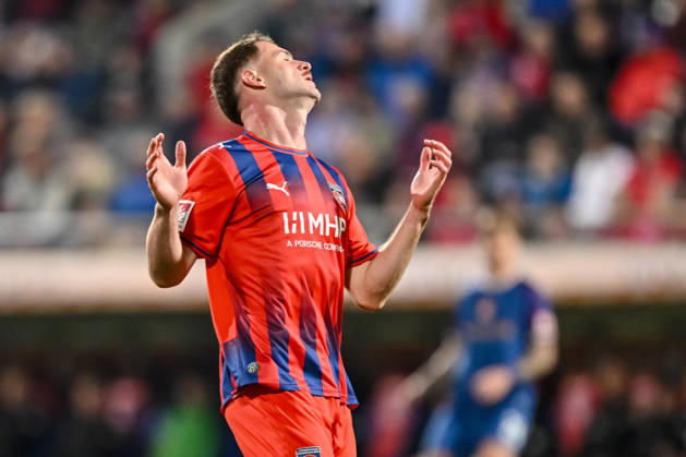 Budu Siwsiwadse of 1 FC Heidenheim 1846 gestures during the 2. Bundesliga match between 1 FC Heidenheim and 1 FC Kaiserslautern at the Voith Arena on October 9, 2026, in Heidenheim an der Brenz, Germany Photo by Harry Langer DeFodi Images Budu Siwsiwadse of 1 FC Heidenheim 1846 gestures during the 2nd Bundesliga match between 1 FC Heidenheim and 1 FC Kaiserslautern at Voith Arena on October 9, 2026, in Heidenheim an der Brenz, Germany Photo by Harry Langer, DeFodi Images. DFB and DFL regulations prohibit any use of photographs as image sequences and or quasi-video. Photo by Harry Langer, DeFodi Images. DFB and DFL regulations prohibit any use of photographs as imSEQUENCES AND OR QUASI-VIDEO