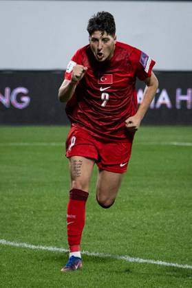 Turkiye v Slovenia - 2027 FIFA Women’s World Cup European Qualifiers ISTANBUL, TURKIYE - OCTOBER 9: Kader Hancar of Turkiye celebrates after scoring a goal during the 2027 FIFA Women’s World Cup European qualifiers play-off first-leg match between Turkiye and Slovenia at Pendik Stadium in Istanbul, Turkiye, on October 9, 2026. Didem Mente Anadolu Istanbul Turkey. Editorial use only. Please get in touch for any other usage. Copyright: x2026xAnadoluxDidemxMentex