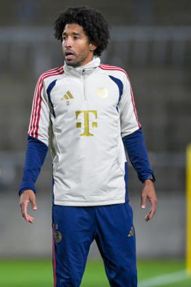 Coach Costa Santos Dante, FC Bayern Munich, Single Frame, Action, October 9, 2026, Munich, Germany, Soccer, Bavarian Regional League, FC Bayern Munich II vs. SpVgg Unterhaching xslx