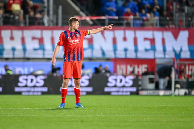 Patrick Mainka of 1 FC Heidenheim 1846 gestures during the 2. Bundesliga match between 1 FC Heidenheim and 1 FC Kaiserslautern at the Voith Arena on October 9, 2026, in Heidenheim an der Brenz, Germany Photo by Harry Langer DeFodi Images Patrick Mainka of 1 FC Heidenheim 1846 gestures during the 2nd Bundesliga match between 1 FC Heidenheim and 1 FC Kaiserslautern at Voith Arena on October 9, 2026, in Heidenheim an der Brenz, Germany. Photo by Harry Langer, DeFodi Images. DFB and DFL regulations prohibit any use of photographs as image sequences and or quasi-video. Photo by Harry Langer, DeFodi Images. DFB and DFL regulations prohibit any use of photographs as imSEQUENCES AND OR QUASI-VIDEO