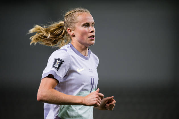 October 9, 2010: Julie Blakstad of Norway during the FIFA Women’s World Cup Qualifier soccer match between Romania and Norway on October 9, 2026 in Bucharest. Photo by Marius Simensen, BILDBYRAN COP 238 bbeng women s FIFA World Cup qualifiers soccer football international match Norway Romania Copyright: MARIUSxSIMENSEN BB261009BB696