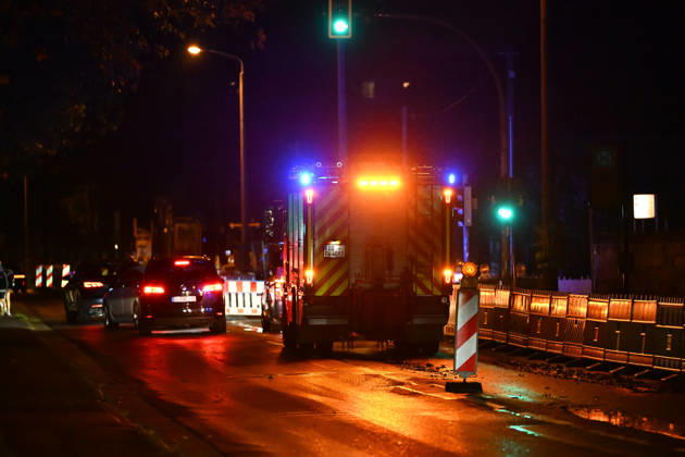 The Joynext Arena had to be completely evacuated following a technical malfunction. Dresdner Eisloewen vs. Blue Devils Weiden, Men s Ice Hockey Bundesliga, 2026–2027 season, October 9, 2026: Dresdner Eislöwen vs. Blue Devils Weiden, Men’s Ice Hockey Bundesliga Division 2, 2026–2027 season, October 9, 2026, Dresden Copyright: xEibner-Pressefoto xHoepnerx EP_PHR